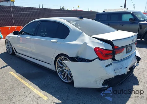 2018 BMW 740E xDrive Iperformance from USA, damaged, VIN WBA7J2C59JB246241